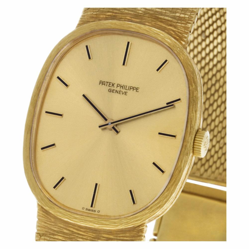 Patek Philippe Ellipse 3746, Gold Dial, Certified and Warranty 3