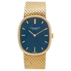 Patek Philippe Ellipse 3748/1 18 Karat Blue Dial Manual Watch