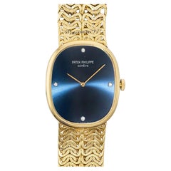 Patek Philippe Ellipse 3748 - Blue Sunburst Dial