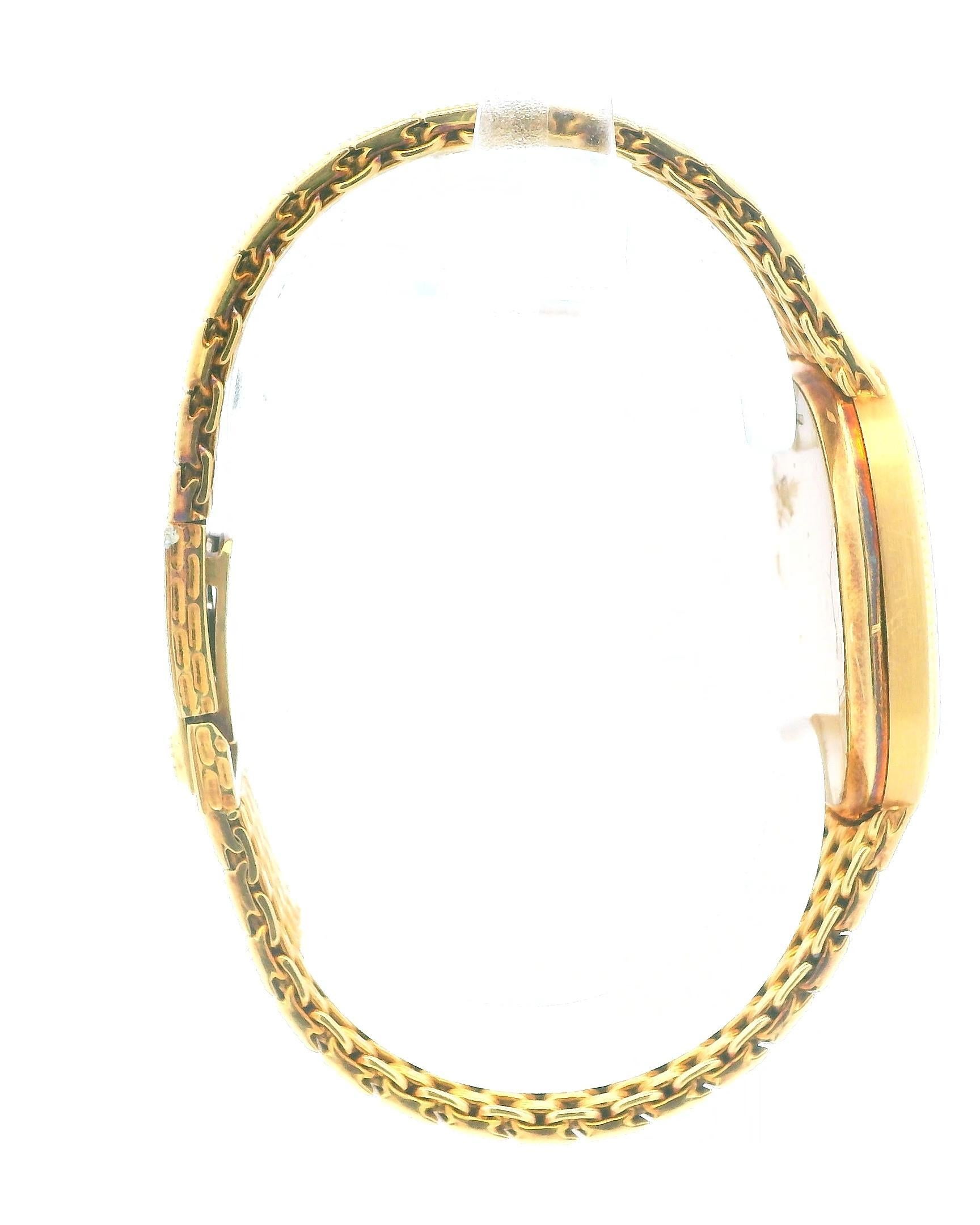 Patek Philippe Ellipse 3987 18K Gelbgold Hobnail Uhr im Angebot 1