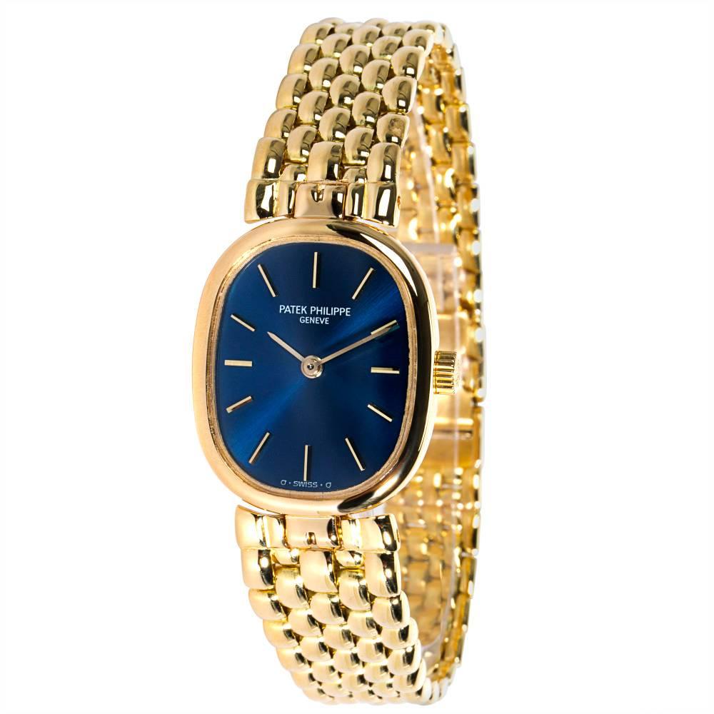 Patek Philippe Ellipse 4564/1 Women's Watch in 18 Karat Gold