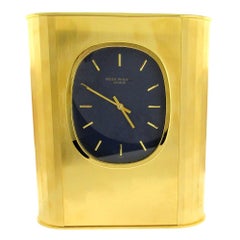 Horloge solaire à quartz Patek Philippe 'Ellipse d'Or':: années 1970