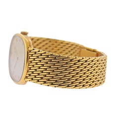Montre en or Patek Philippe Ellipse