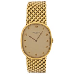 Vintage Patek Philippe Ellipse Gold Watch