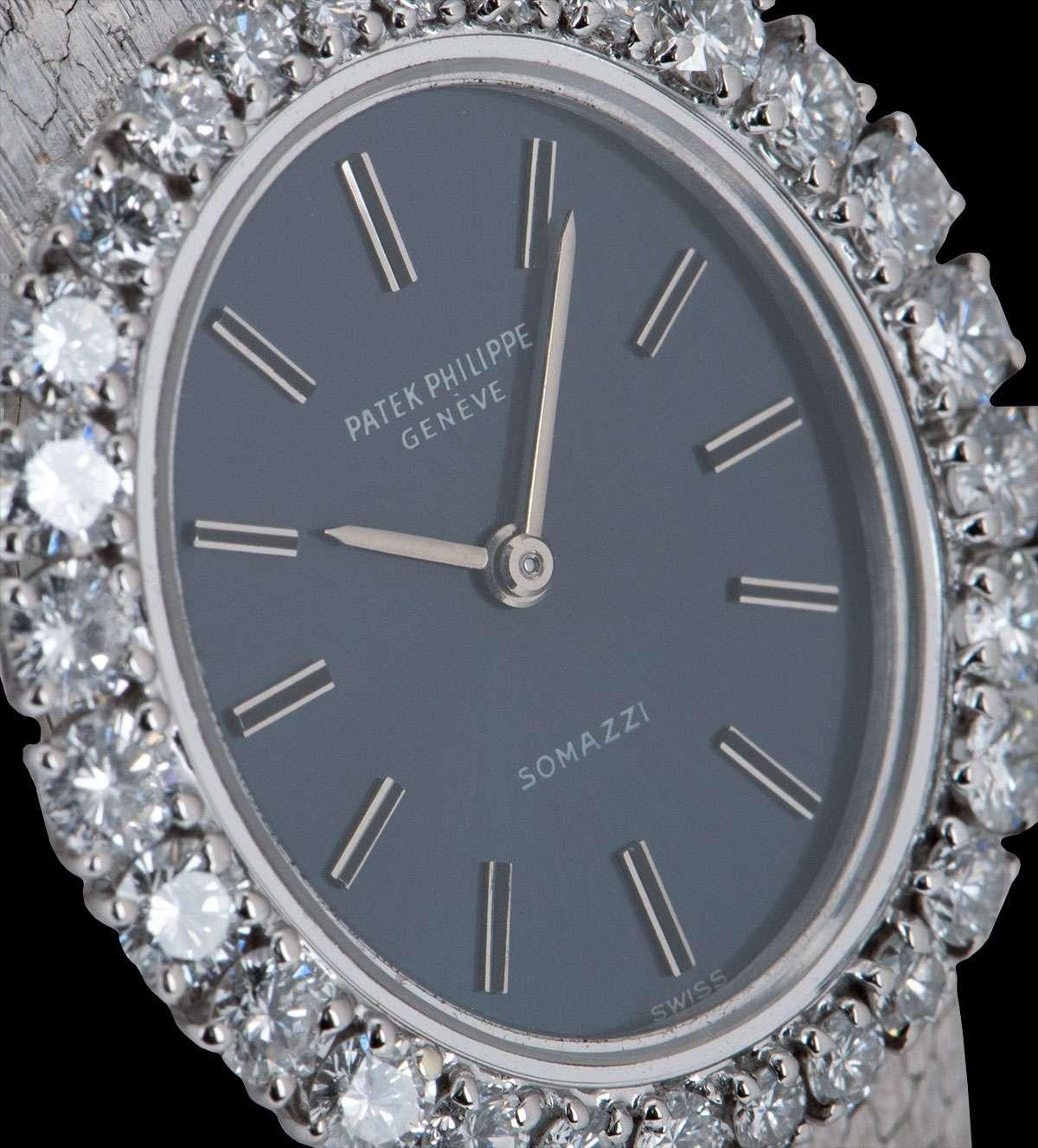patek philippe ellipse or blanc