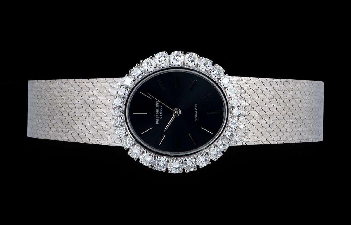 patek philippe femme diamant