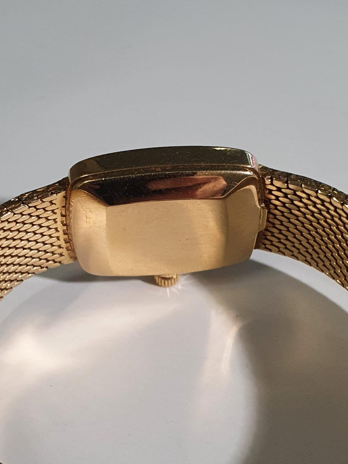 Patek Philippe Ellipse Lady 18 Karat Yellow Gold 1