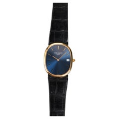 Patek Philippe Ellipse Watch 18K Yellow Gold, 1970s