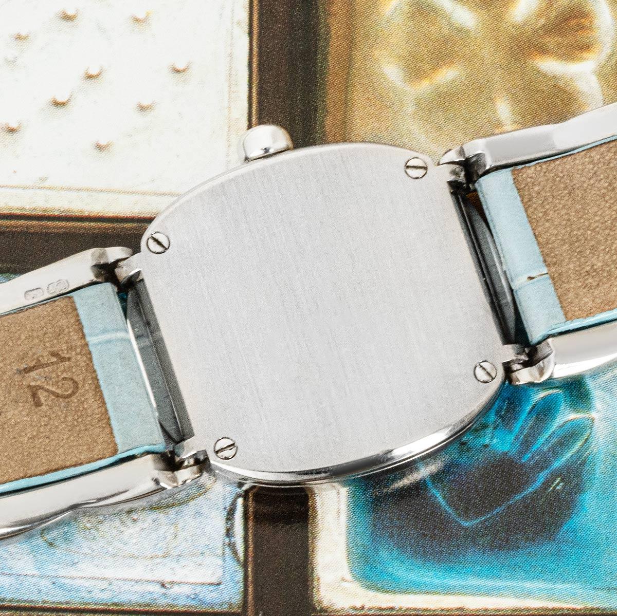 Patek Philippe Ellipse White Gold 4830G In Good Condition For Sale In London, GB