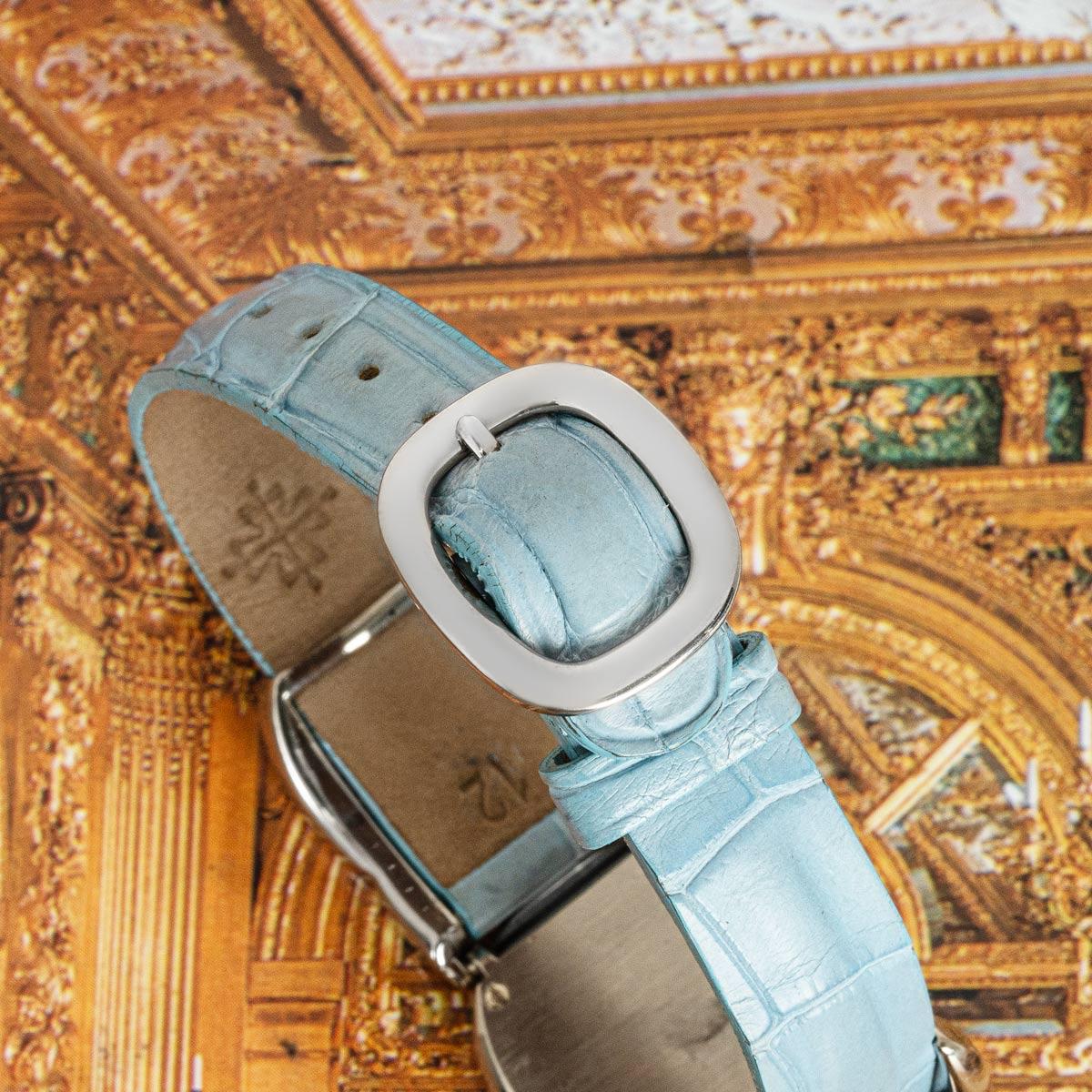 Patek Philippe Ellipse White Gold 4830G For Sale 1