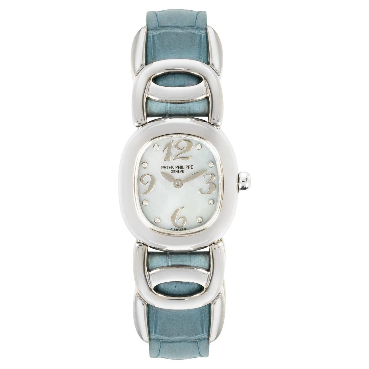 Patek Philippe Ellipse White Gold 4830G