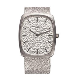 Patek Philippe Ellipse White Gold Watch