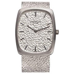 Patek Philippe Ellipse White Gold Watch