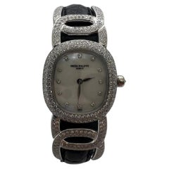 Orologio da donna Patek Philippe Ellipse Bianco Madreperla - 4832G