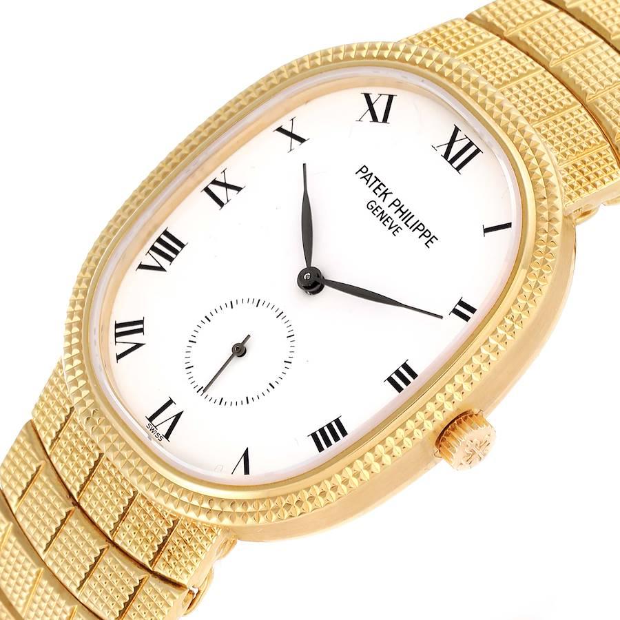 patek ellipse white gold