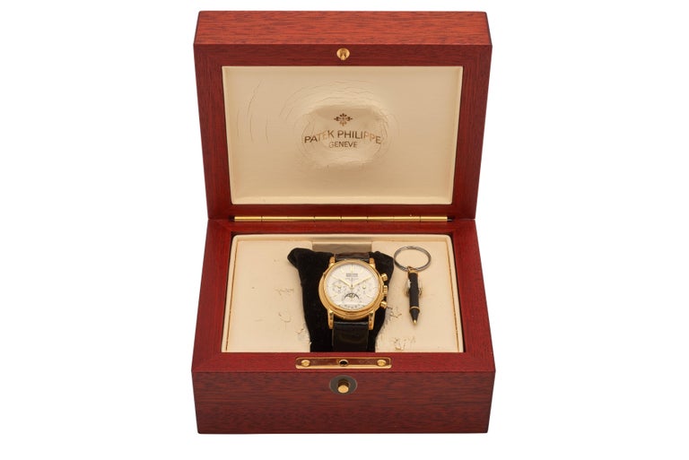Patek Philippe Fine Yellow Gold Perpetual Calendar Chronograph