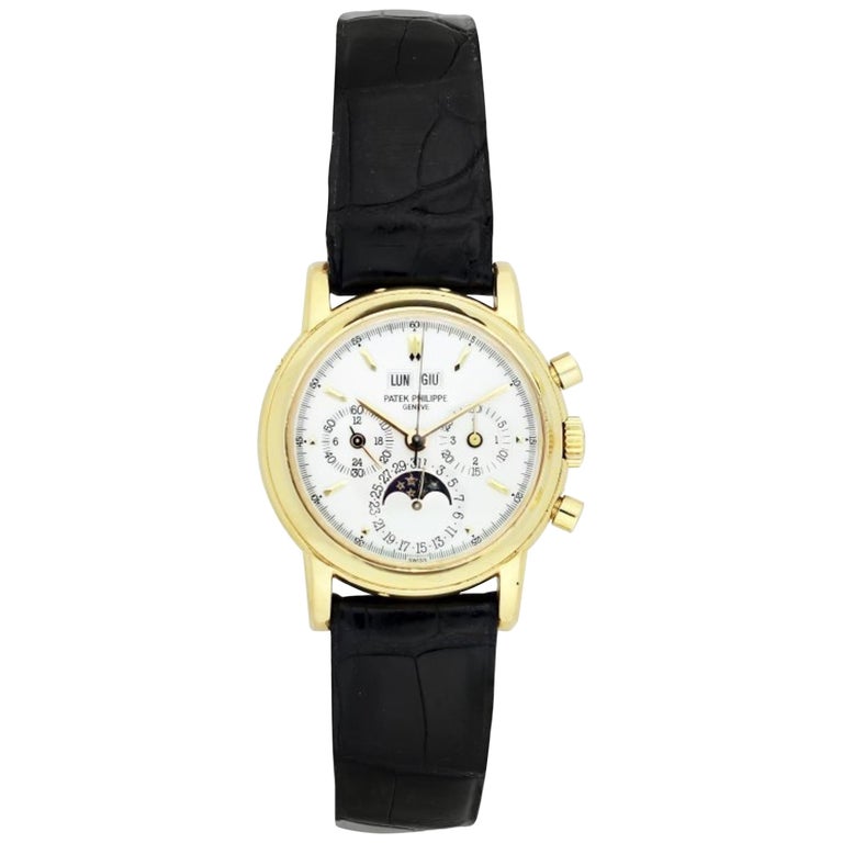 Chronograph Patek 58152 Patek Philippe Watch 58152 Price