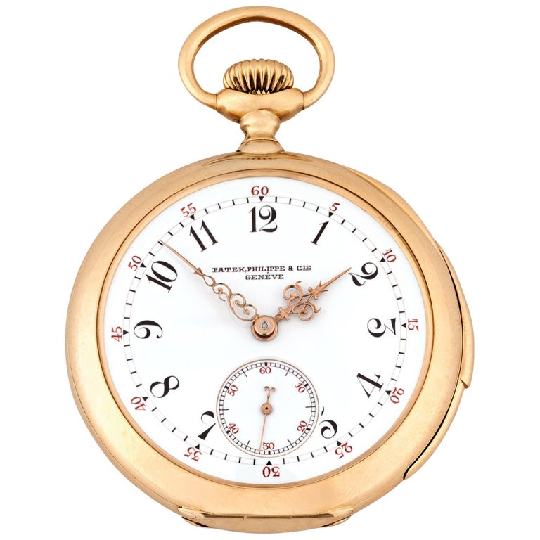 Patek Philippe FiveMinute Repeater Pocket Watch at 1stDibs patek
