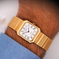 Patek Philippe For Gübelin 4457/1 Double Signed 18K Gold 23mm Manual Watch