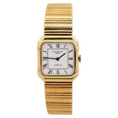 Patek Philippe For Gübelin 4457/1 Double Signed 18K Gold 23mm Manual Watch