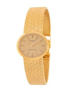 Patek Philippe for Tiffany & Co. — 18K Yellow Gold Bracelet Watch