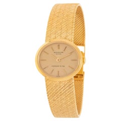 Patek Philippe for Tiffany & Co. — 18K Yellow Gold Bracelet Watch