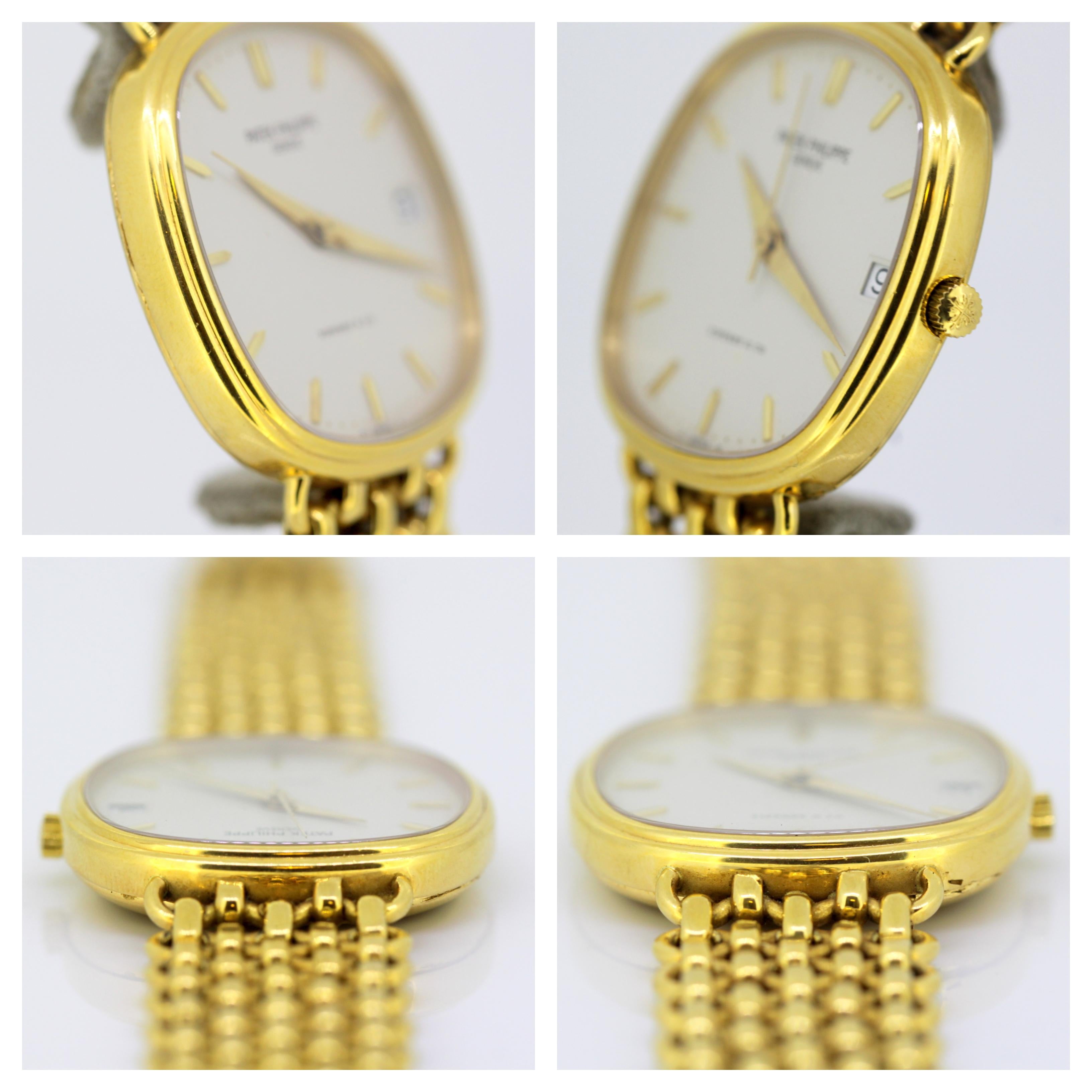 Patek Philippe for Tiffany & Co. Full 18 Karat Gold, Women, 1980-1989 1