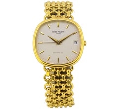Patek Philippe for Tiffany & Co. Full 18 Karat Gold, Women, 1980-1989