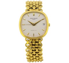 Used Patek Philippe for Tiffany & Co. Full 18 Karat Gold, Women, 1980-1989