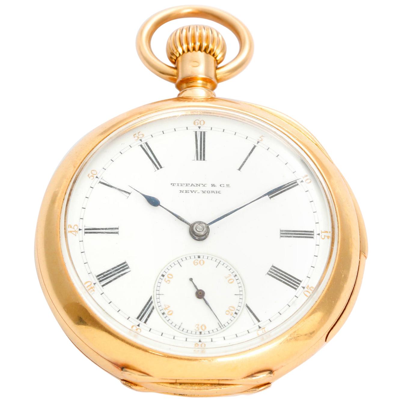 Patek Philippe For Tiffany & Co. Minute Repeater Pocket Watch