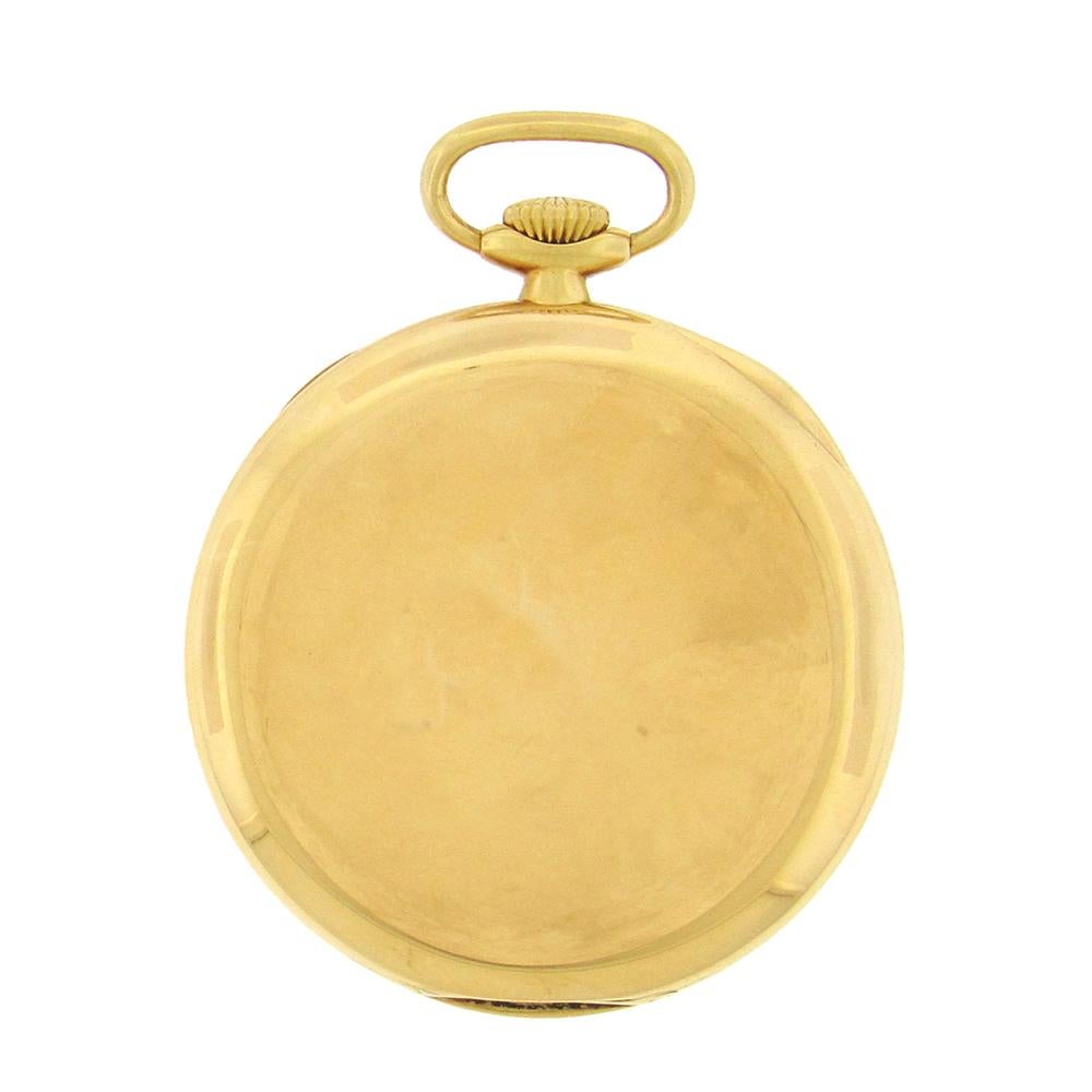 Patek Philippe for Tiffany & Co Pocket Watch In Good Condition In New York, NY