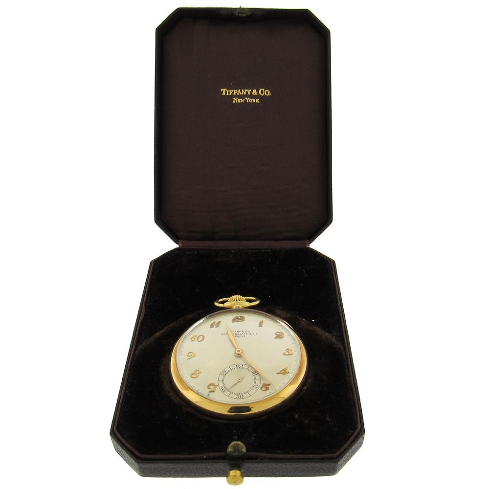 Women's or Men's Patek Philippe for Tiffany & Co Pocket Watch