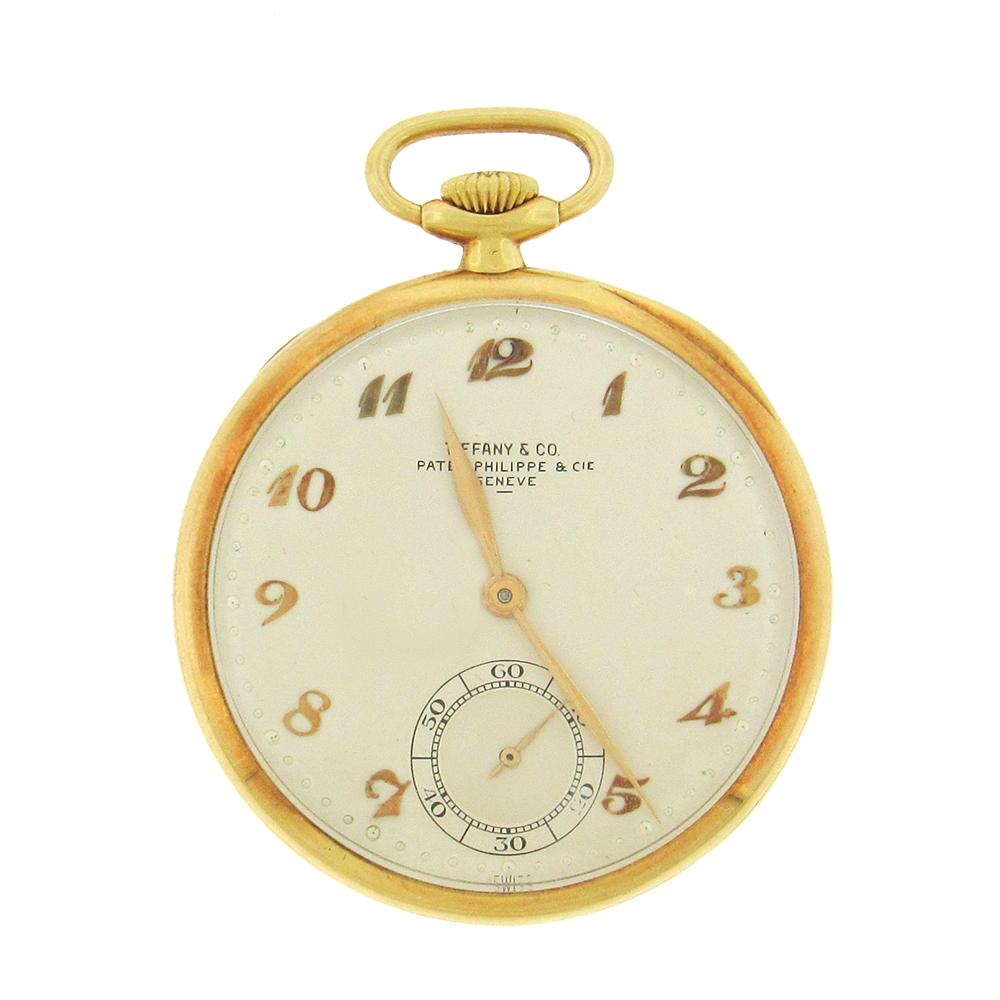 Patek Philippe for Tiffany & Co Pocket Watch