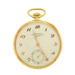 Patek Philippe for Tiffany & Co Pocket Watch