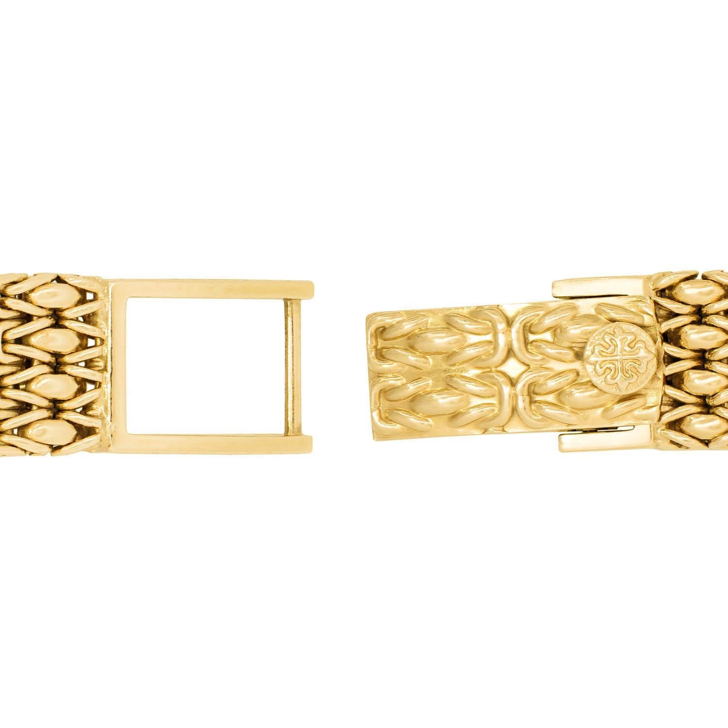 PATEK PHILIPPE pour Tiffany & Co. Montre Vintage 18k Unisexe en vente