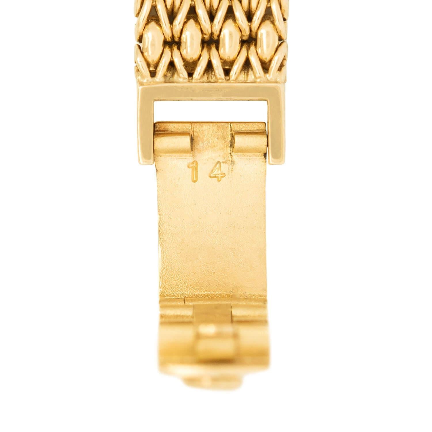 PATEK PHILIPPE pour Tiffany & Co. Montre Vintage 18k en vente 3