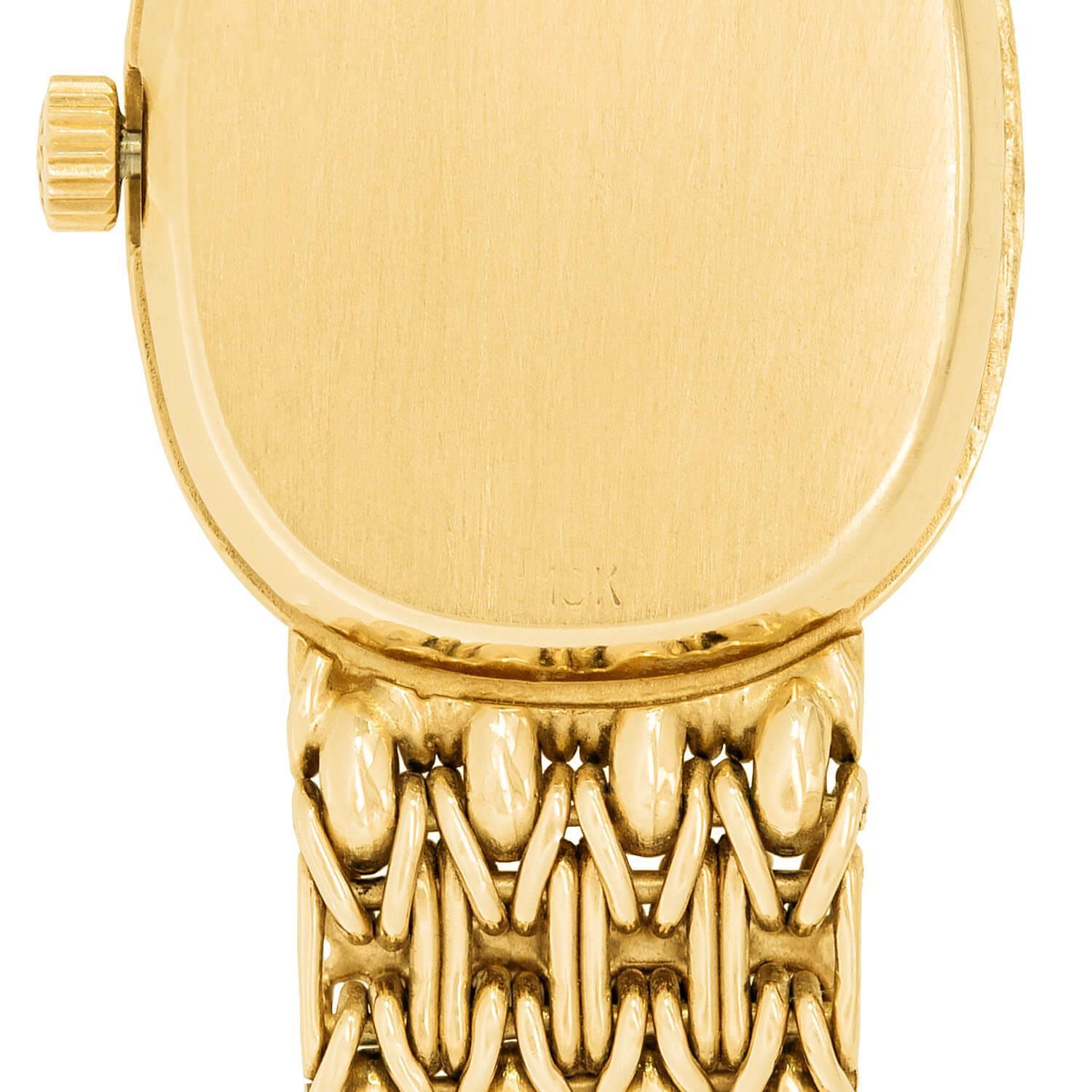 PATEK PHILIPPE pour Tiffany & Co. Montre Vintage 18k en vente 4