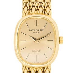 PATEK PHILIPPE for TIFFANY & Co. Vintage 18k Watch