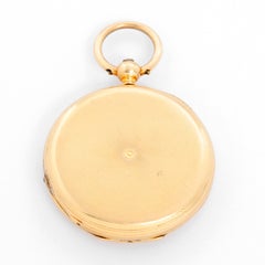 Patek Philippe for Tiffany & Co. Key Wind Pocket Watch