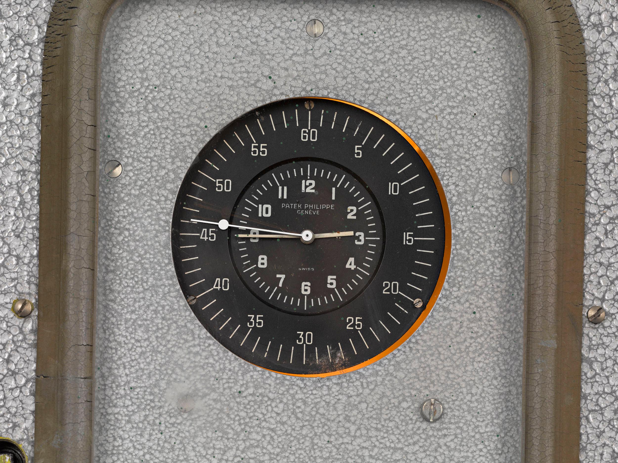 navy master wall clock