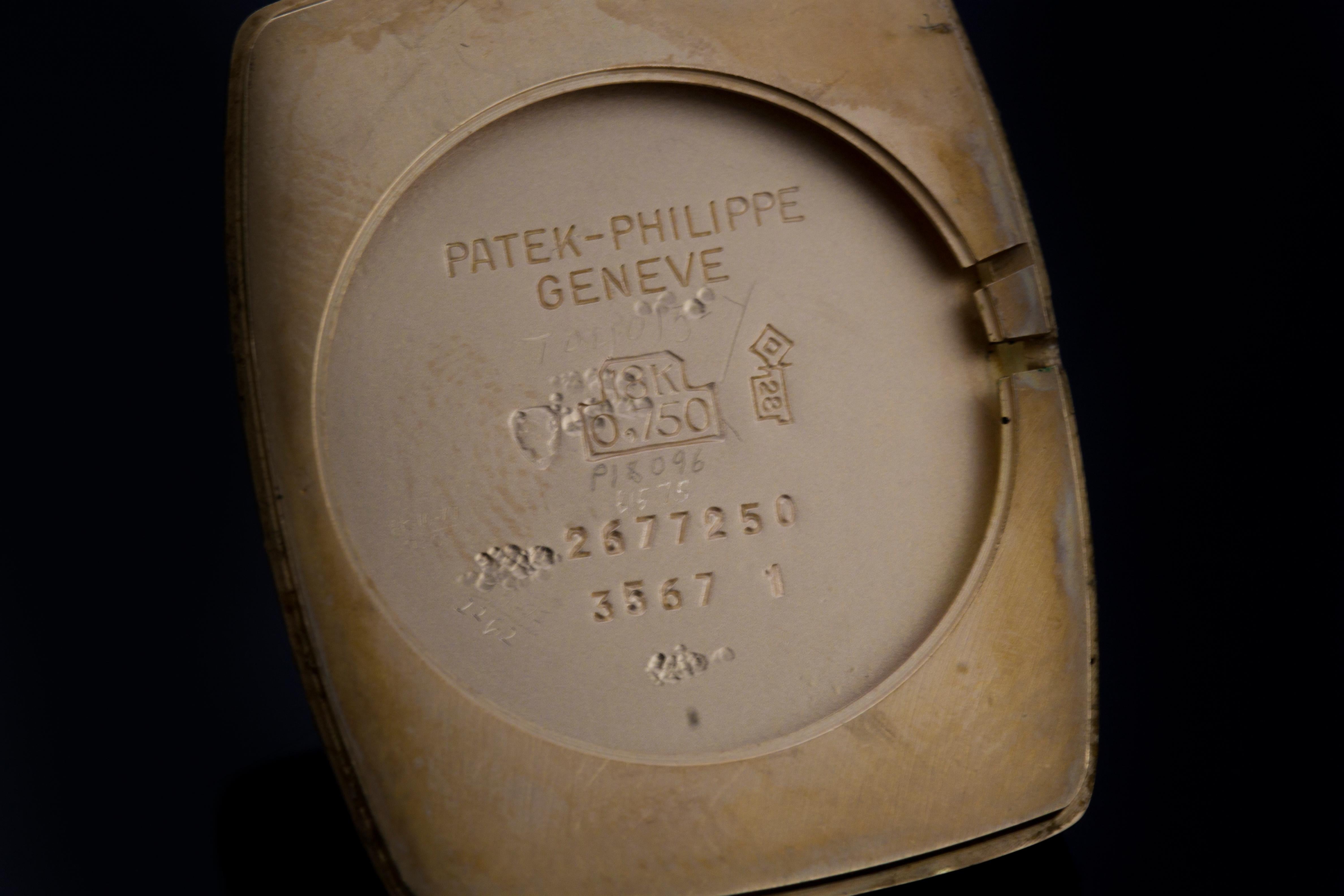 Patek Philippe Full 18 Karat Yellow Gold Watch Ref 3567 3