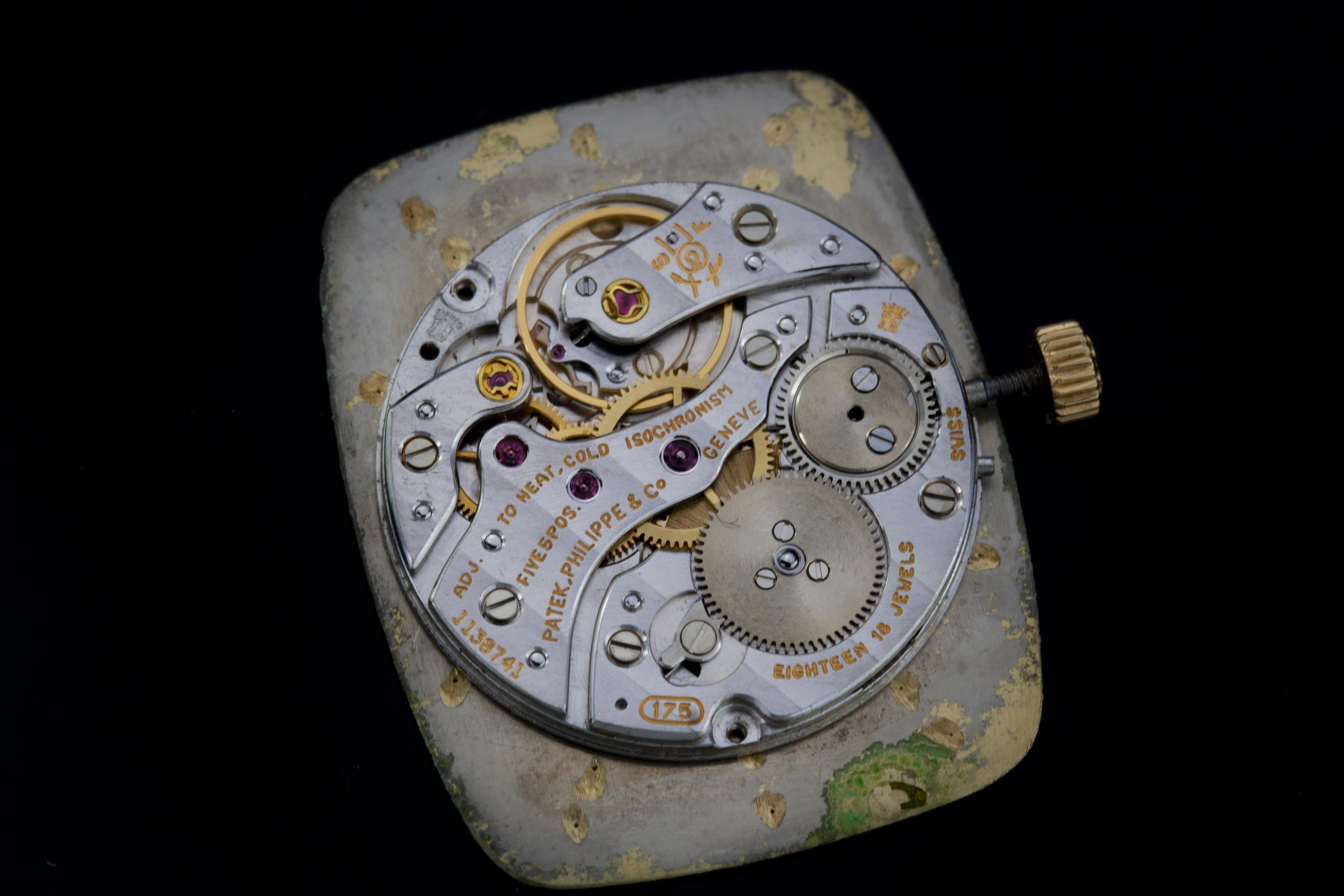 Patek Philippe Full 18 Karat Yellow Gold Watch Ref 3567 4