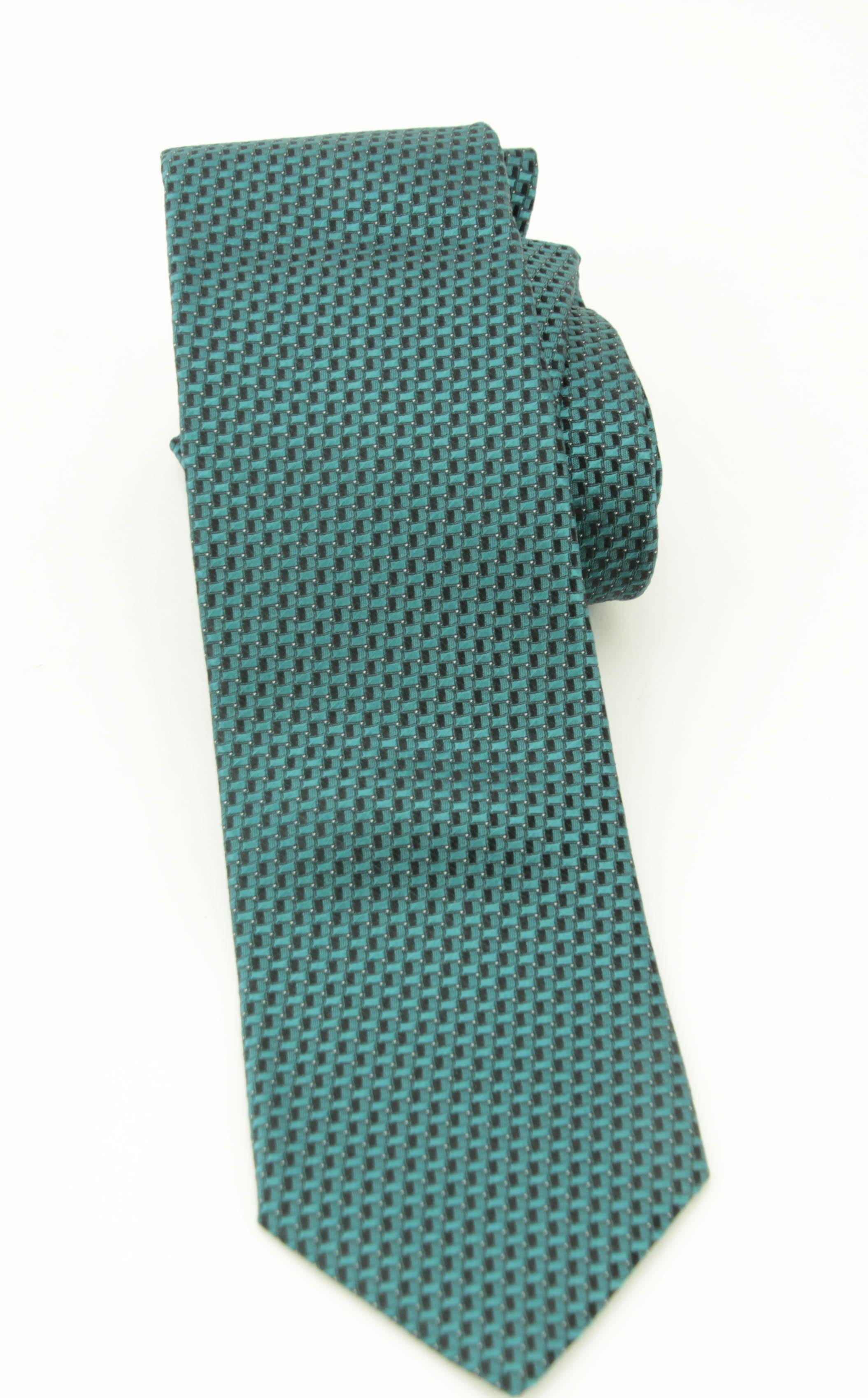 Patek Philippe Geneve Blue Silk Neck Tie For Sale 1