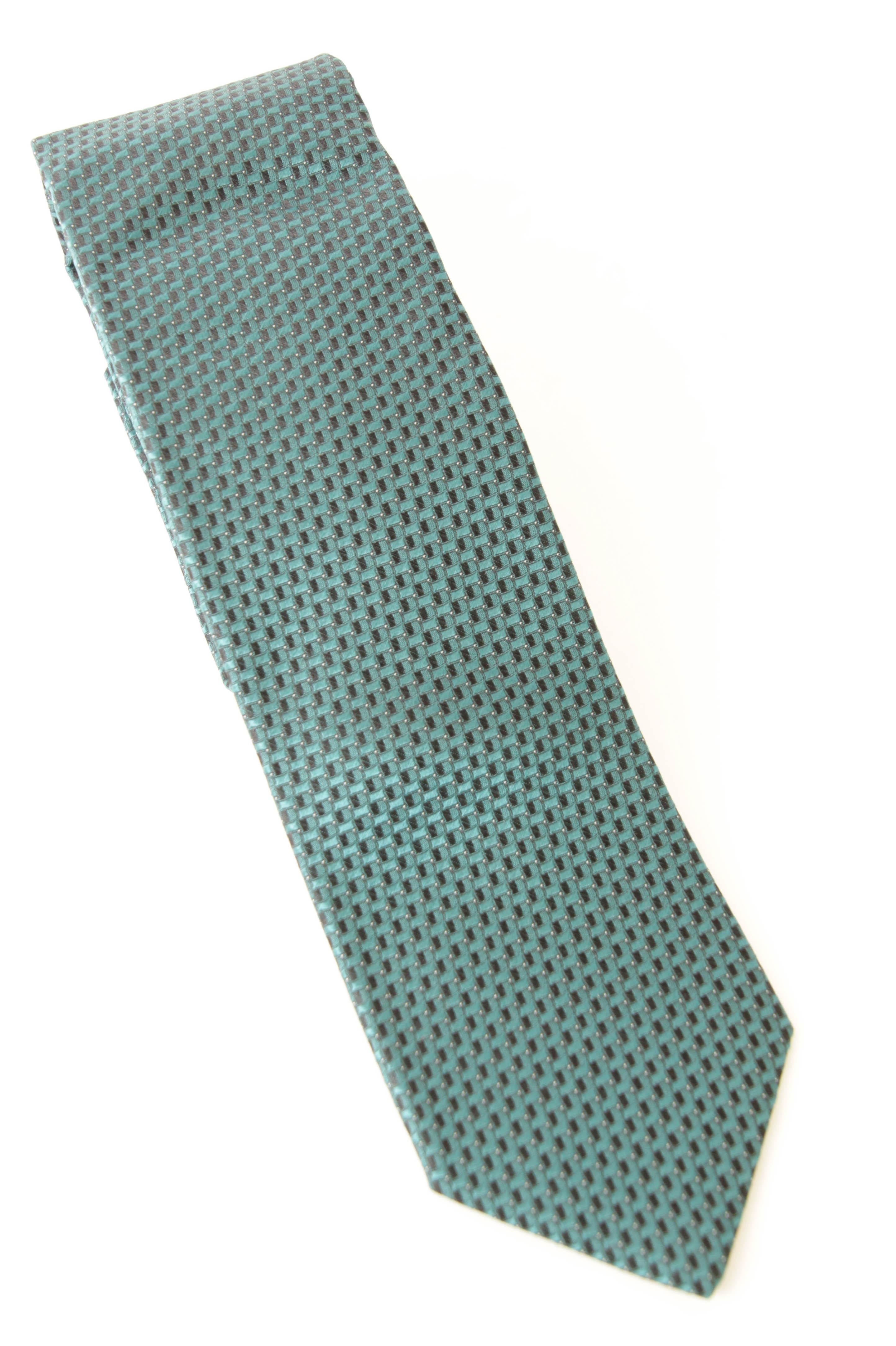 Patek Philippe Geneve Blue Silk Neck Tie For Sale 5