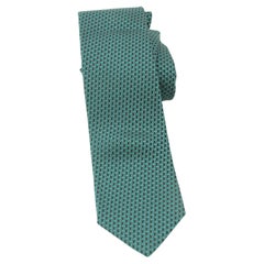 Patek Philippe Geneve Blue Silk Neck Tie