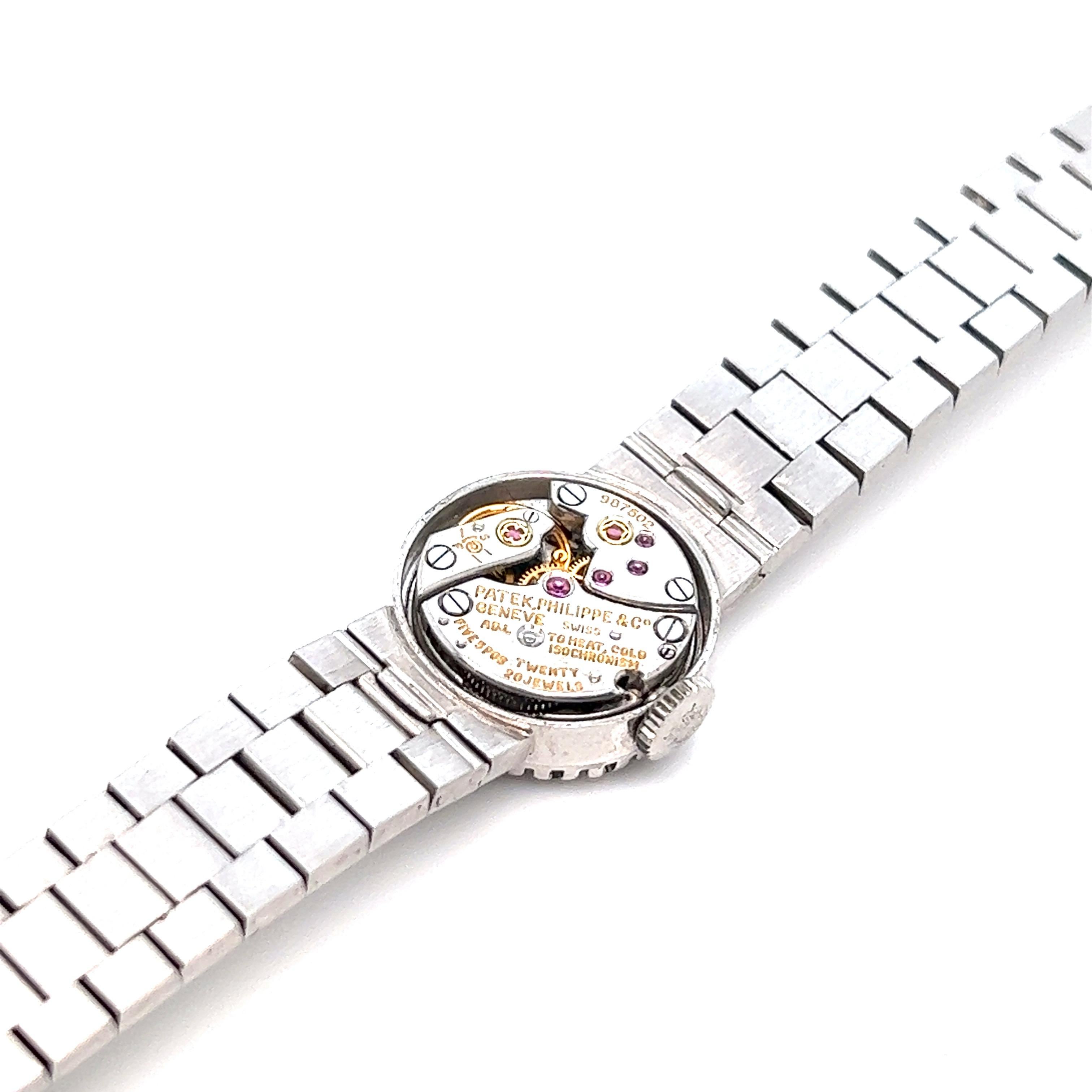 Patek Philippe Genéve Lady's Wristwatch For Sale 5