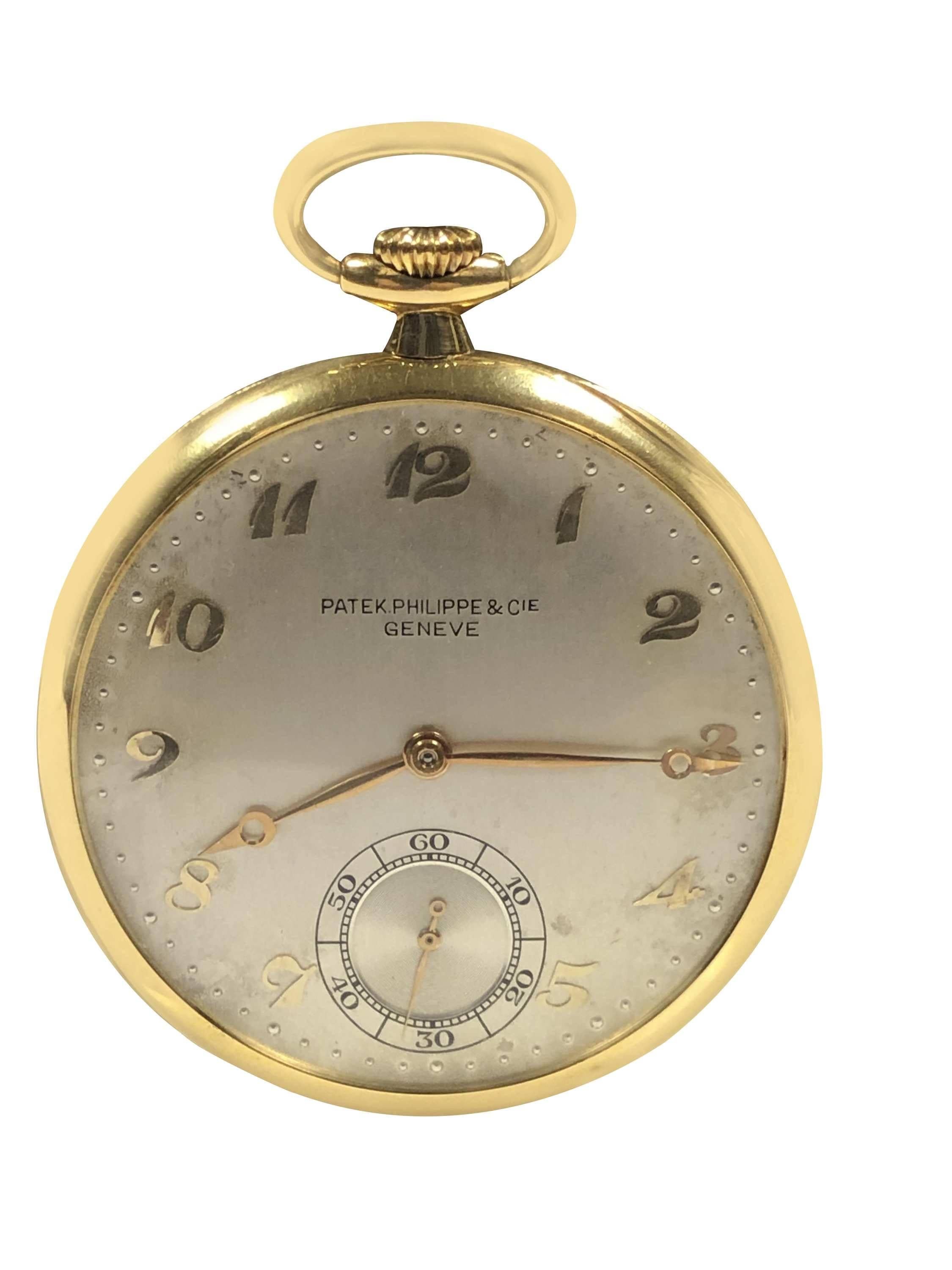 patek pocket watch