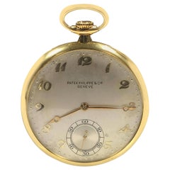 Patek Philippe Montre de poche pour homme des années 1940