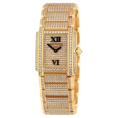 Used Patek Philippe Gold And Diamond Watch