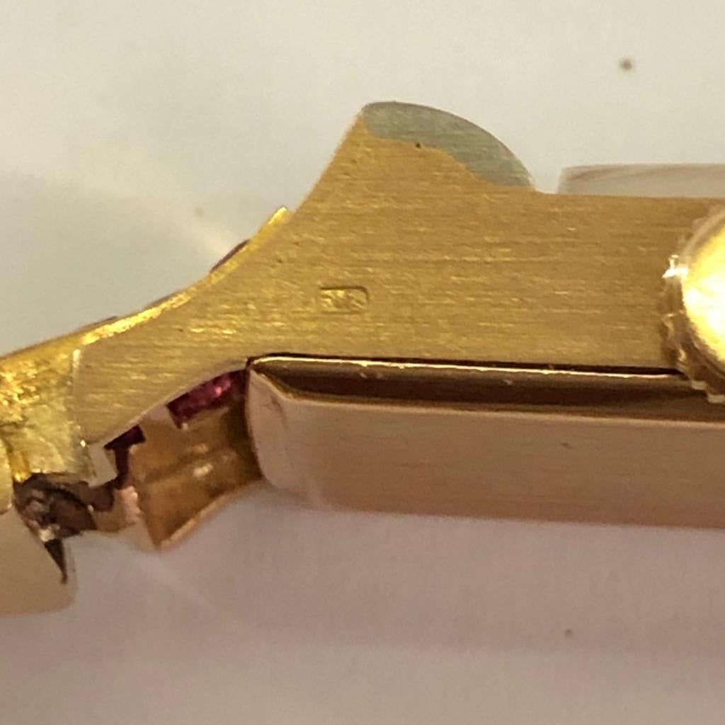 Patek Philippe Gold Bracelet Watch en venta 4